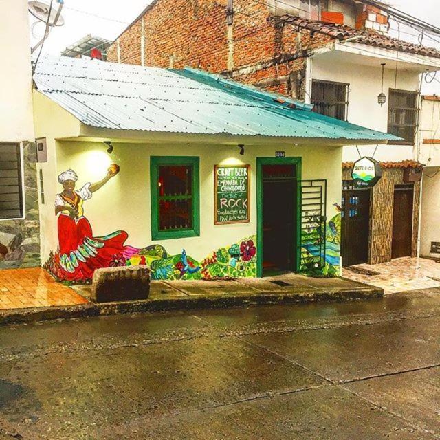 Hostal Siete Rios Кали Экстерьер фото