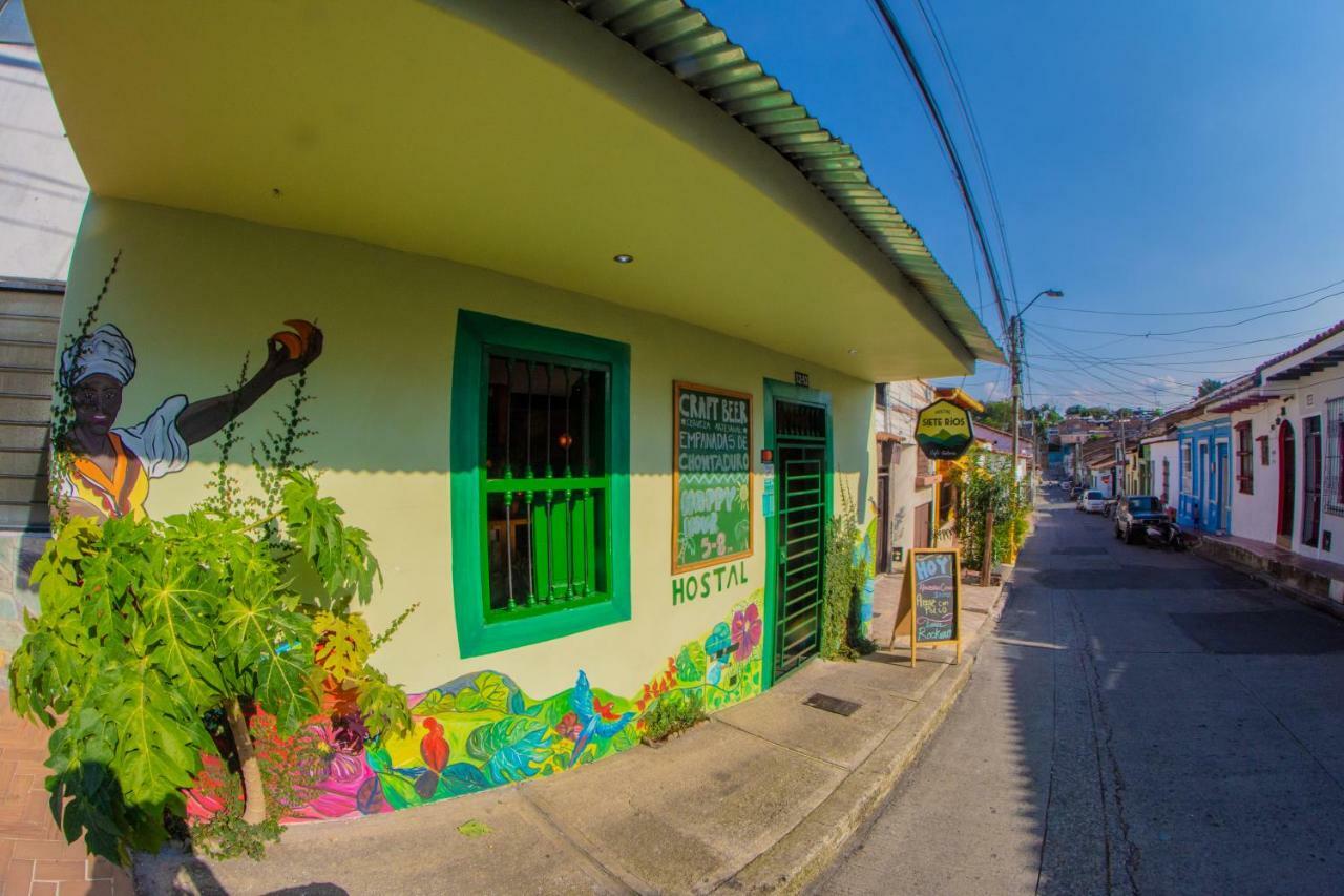 Hostal Siete Rios Кали Экстерьер фото
